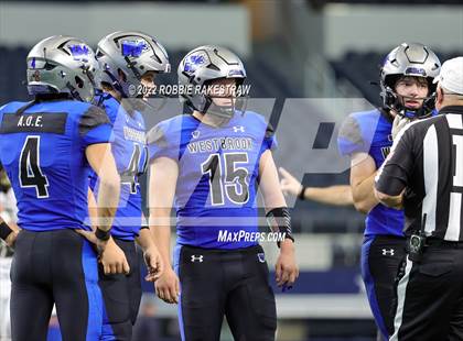 Thumbnail 2 in Westbrook vs. Abbott (UIL 1A Six-Man Division 1 Final) photogallery.
