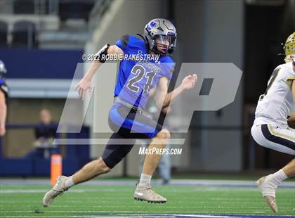 Thumbnail 2 in Westbrook vs. Abbott (UIL 1A Six-Man Division 1 Final) photogallery.