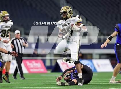 Thumbnail 3 in Westbrook vs. Abbott (UIL 1A Six-Man Division 1 Final) photogallery.