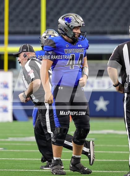 Thumbnail 3 in Westbrook vs. Abbott (UIL 1A Six-Man Division 1 Final) photogallery.