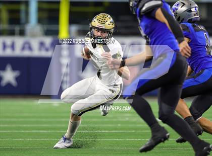 Thumbnail 3 in Westbrook vs. Abbott (UIL 1A Six-Man Division 1 Final) photogallery.