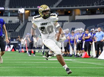 Thumbnail 1 in Westbrook vs. Abbott (UIL 1A Six-Man Division 1 Final) photogallery.