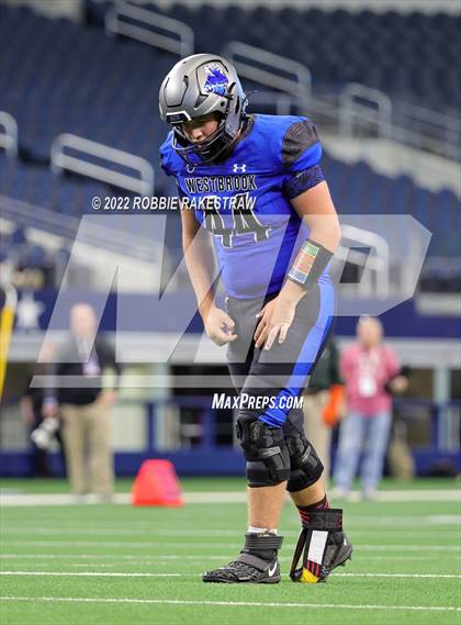 Thumbnail 2 in Westbrook vs. Abbott (UIL 1A Six-Man Division 1 Final) photogallery.