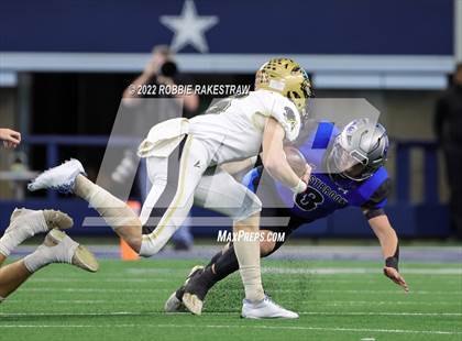 Thumbnail 3 in Westbrook vs. Abbott (UIL 1A Six-Man Division 1 Final) photogallery.