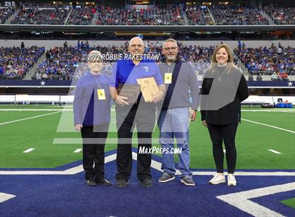 Thumbnail 2 in Westbrook vs. Abbott (UIL 1A Six-Man Division 1 Final) photogallery.