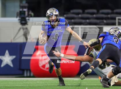 Thumbnail 2 in Westbrook vs. Abbott (UIL 1A Six-Man Division 1 Final) photogallery.
