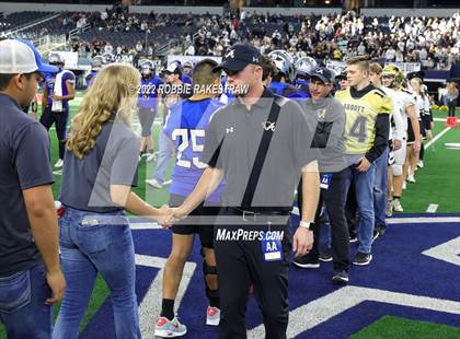 Thumbnail 2 in Westbrook vs. Abbott (UIL 1A Six-Man Division 1 Final) photogallery.