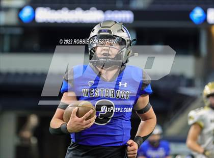 Thumbnail 1 in Westbrook vs. Abbott (UIL 1A Six-Man Division 1 Final) photogallery.