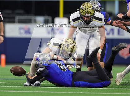 Thumbnail 2 in Westbrook vs. Abbott (UIL 1A Six-Man Division 1 Final) photogallery.