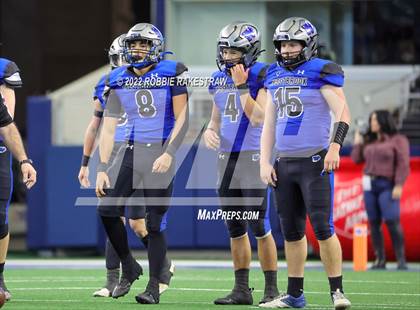 Thumbnail 2 in Westbrook vs. Abbott (UIL 1A Six-Man Division 1 Final) photogallery.
