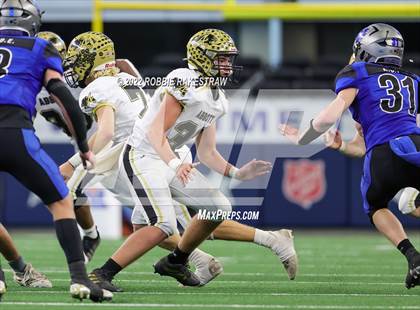 Thumbnail 2 in Westbrook vs. Abbott (UIL 1A Six-Man Division 1 Final) photogallery.
