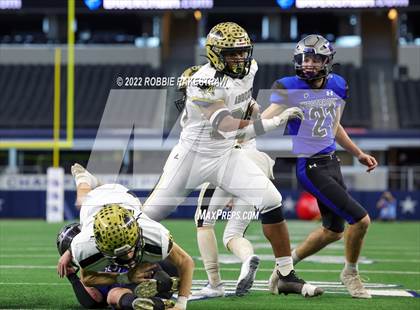 Thumbnail 3 in Westbrook vs. Abbott (UIL 1A Six-Man Division 1 Final) photogallery.