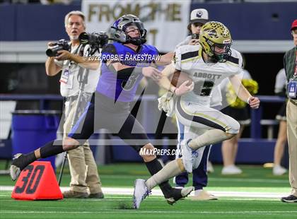 Thumbnail 3 in Westbrook vs. Abbott (UIL 1A Six-Man Division 1 Final) photogallery.