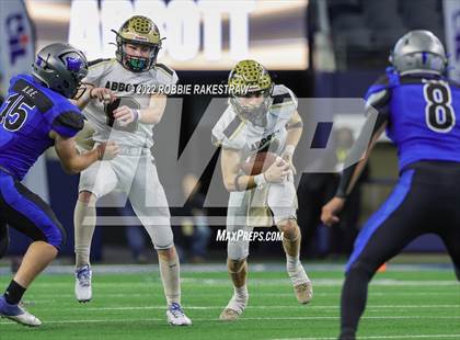 Thumbnail 2 in Westbrook vs. Abbott (UIL 1A Six-Man Division 1 Final) photogallery.