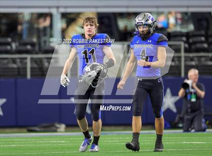 Thumbnail 2 in Westbrook vs. Abbott (UIL 1A Six-Man Division 1 Final) photogallery.