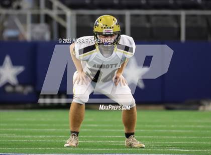 Thumbnail 1 in Westbrook vs. Abbott (UIL 1A Six-Man Division 1 Final) photogallery.