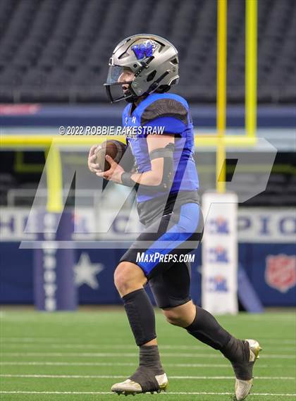 Thumbnail 3 in Westbrook vs. Abbott (UIL 1A Six-Man Division 1 Final) photogallery.
