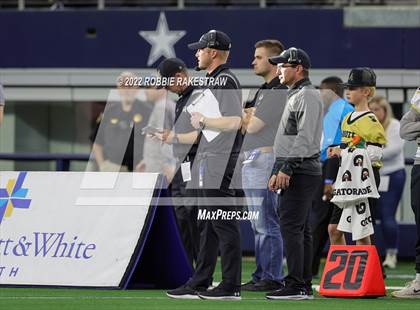 Thumbnail 1 in Westbrook vs. Abbott (UIL 1A Six-Man Division 1 Final) photogallery.