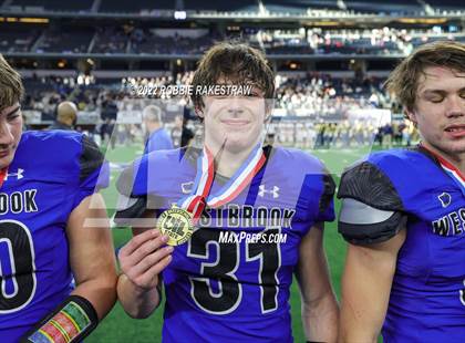 Thumbnail 2 in Westbrook vs. Abbott (UIL 1A Six-Man Division 1 Final) photogallery.