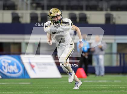 Thumbnail 1 in Westbrook vs. Abbott (UIL 1A Six-Man Division 1 Final) photogallery.