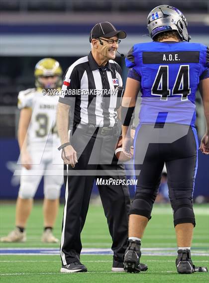 Thumbnail 3 in Westbrook vs. Abbott (UIL 1A Six-Man Division 1 Final) photogallery.