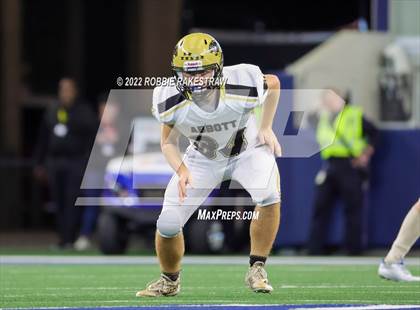 Thumbnail 2 in Westbrook vs. Abbott (UIL 1A Six-Man Division 1 Final) photogallery.