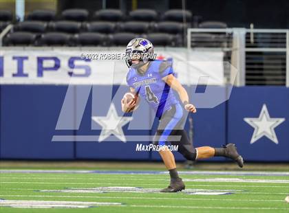 Thumbnail 3 in Westbrook vs. Abbott (UIL 1A Six-Man Division 1 Final) photogallery.