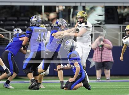 Thumbnail 3 in Westbrook vs. Abbott (UIL 1A Six-Man Division 1 Final) photogallery.