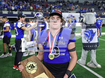 Thumbnail 1 in Westbrook vs. Abbott (UIL 1A Six-Man Division 1 Final) photogallery.