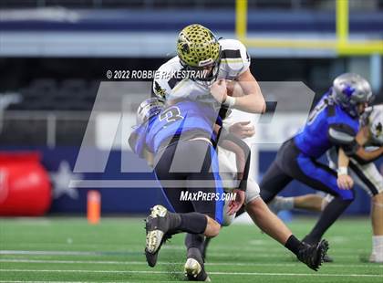Thumbnail 3 in Westbrook vs. Abbott (UIL 1A Six-Man Division 1 Final) photogallery.