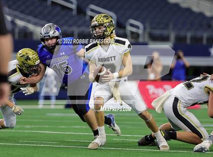 Thumbnail 1 in Westbrook vs. Abbott (UIL 1A Six-Man Division 1 Final) photogallery.