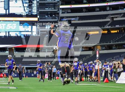 Thumbnail 2 in Westbrook vs. Abbott (UIL 1A Six-Man Division 1 Final) photogallery.