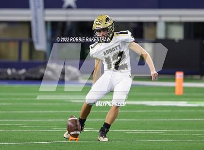 Thumbnail 1 in Westbrook vs. Abbott (UIL 1A Six-Man Division 1 Final) photogallery.