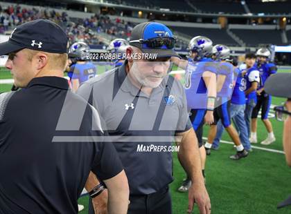 Thumbnail 3 in Westbrook vs. Abbott (UIL 1A Six-Man Division 1 Final) photogallery.