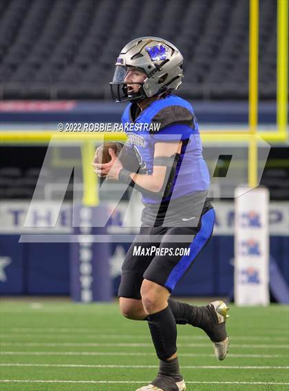 Thumbnail 1 in Westbrook vs. Abbott (UIL 1A Six-Man Division 1 Final) photogallery.