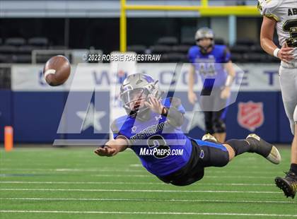 Thumbnail 1 in Westbrook vs. Abbott (UIL 1A Six-Man Division 1 Final) photogallery.