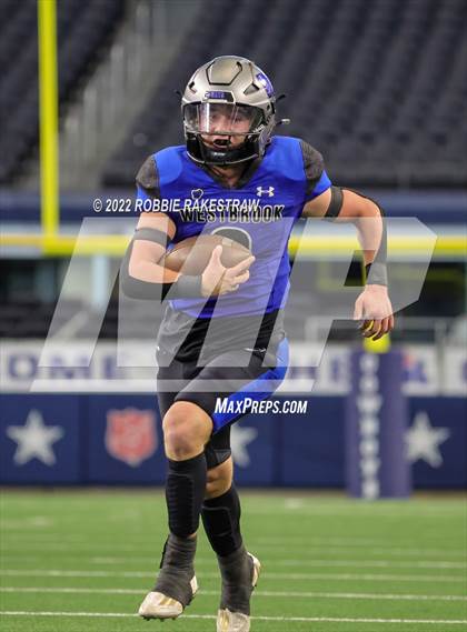 Thumbnail 1 in Westbrook vs. Abbott (UIL 1A Six-Man Division 1 Final) photogallery.