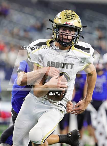 Thumbnail 3 in Westbrook vs. Abbott (UIL 1A Six-Man Division 1 Final) photogallery.