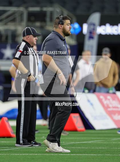 Thumbnail 3 in Westbrook vs. Abbott (UIL 1A Six-Man Division 1 Final) photogallery.