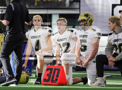 Thumbnail 1 in Westbrook vs. Abbott (UIL 1A Six-Man Division 1 Final) photogallery.