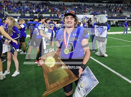 Thumbnail 2 in Westbrook vs. Abbott (UIL 1A Six-Man Division 1 Final) photogallery.