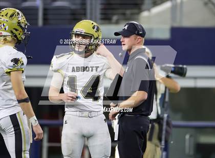 Thumbnail 3 in Westbrook vs. Abbott (UIL 1A Six-Man Division 1 Final) photogallery.