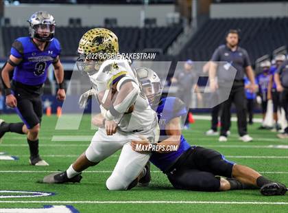 Thumbnail 1 in Westbrook vs. Abbott (UIL 1A Six-Man Division 1 Final) photogallery.