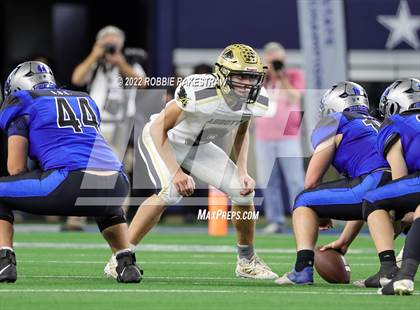 Thumbnail 3 in Westbrook vs. Abbott (UIL 1A Six-Man Division 1 Final) photogallery.