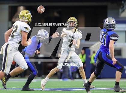 Thumbnail 3 in Westbrook vs. Abbott (UIL 1A Six-Man Division 1 Final) photogallery.