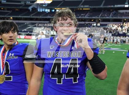 Thumbnail 1 in Westbrook vs. Abbott (UIL 1A Six-Man Division 1 Final) photogallery.
