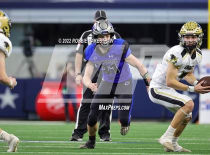 Thumbnail 1 in Westbrook vs. Abbott (UIL 1A Six-Man Division 1 Final) photogallery.