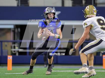 Thumbnail 2 in Westbrook vs. Abbott (UIL 1A Six-Man Division 1 Final) photogallery.