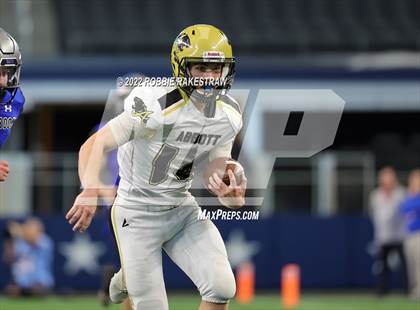 Thumbnail 3 in Westbrook vs. Abbott (UIL 1A Six-Man Division 1 Final) photogallery.