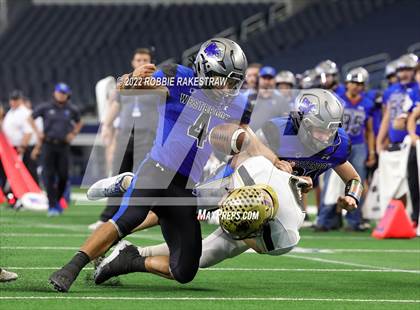 Thumbnail 2 in Westbrook vs. Abbott (UIL 1A Six-Man Division 1 Final) photogallery.